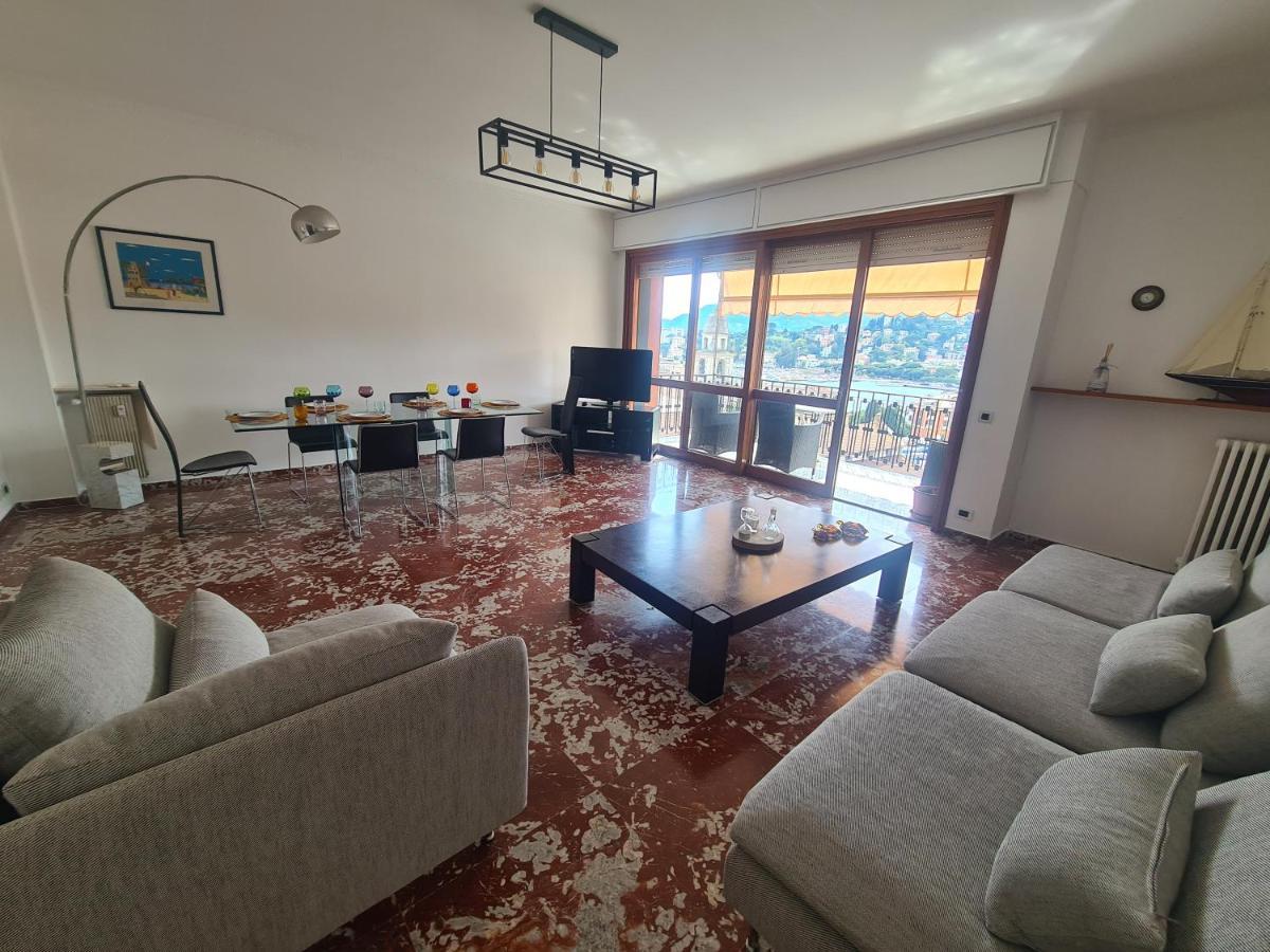 Meraviglioso Appartamento Con Vista Mare By Portofinovacanze 라팔로 외부 사진