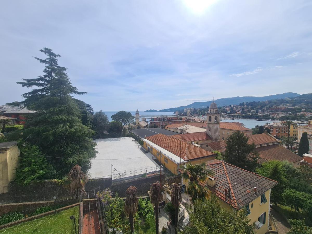 Meraviglioso Appartamento Con Vista Mare By Portofinovacanze 라팔로 외부 사진