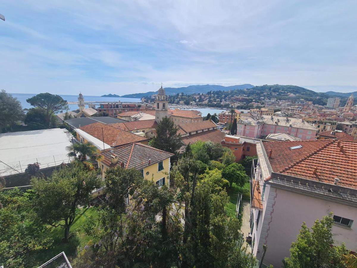 Meraviglioso Appartamento Con Vista Mare By Portofinovacanze 라팔로 외부 사진